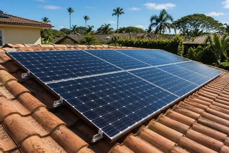 Installation de panneaux solaires à Miramas