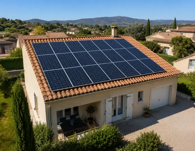 Prime à l'autoconsommation panneaux solaires Miramas — aide financière de l'État